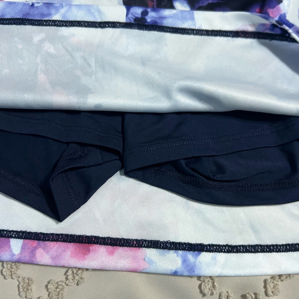 PGA Tour Golf Skort Women’s Large Floral Athletic Tennis Pickleball Skort NWT - Picture 9 of 9